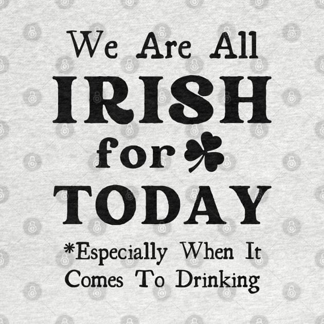 We're All Irish For Today by stressless